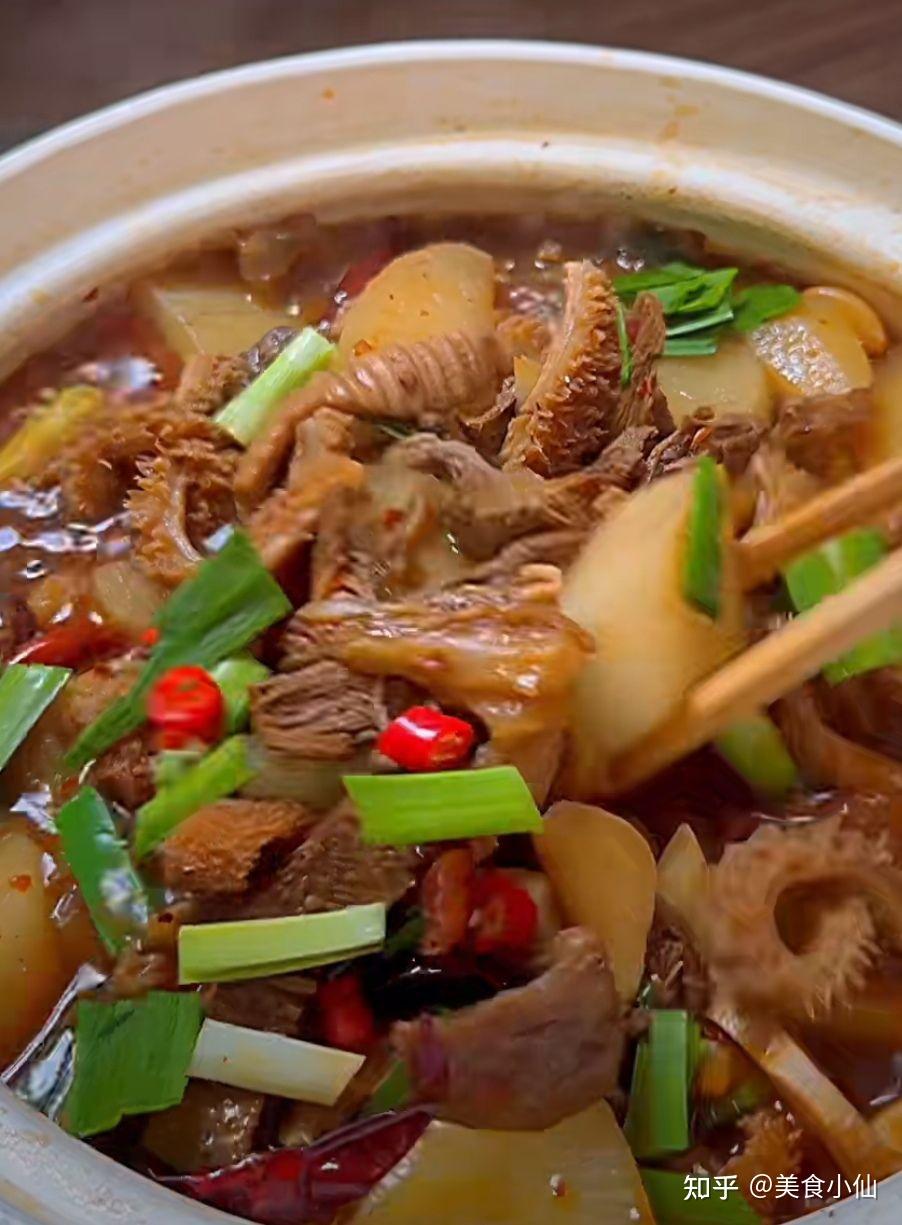 怎么做出好吃的萝卜牛杂呢