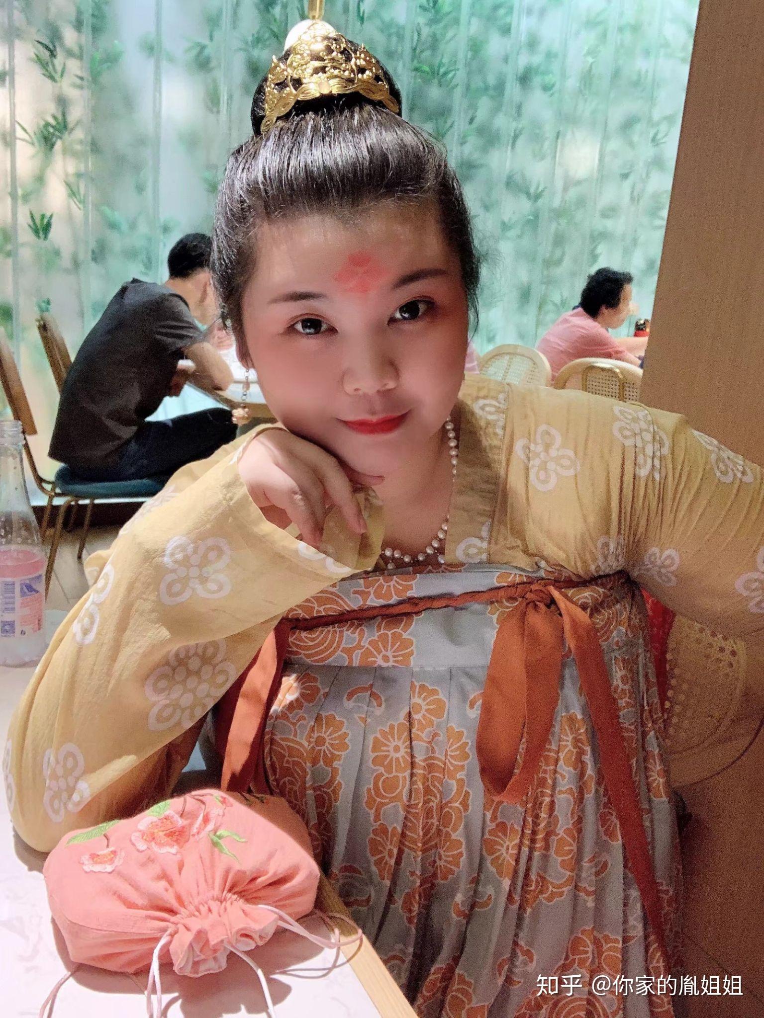 胖女孩适合什么汉服啊