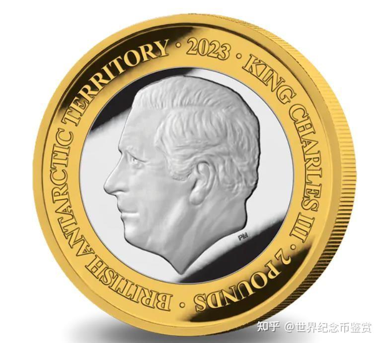 查理三世国王的加冕典礼-黄金国家马车-2023年英属南极银币 - 知乎