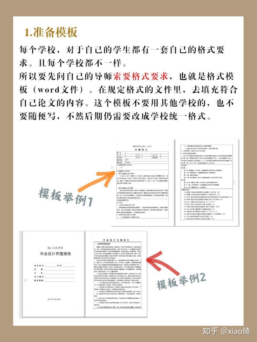 一天完成开题报告?老学姐手把手教你如何写毕业论文开题报告 - 知乎