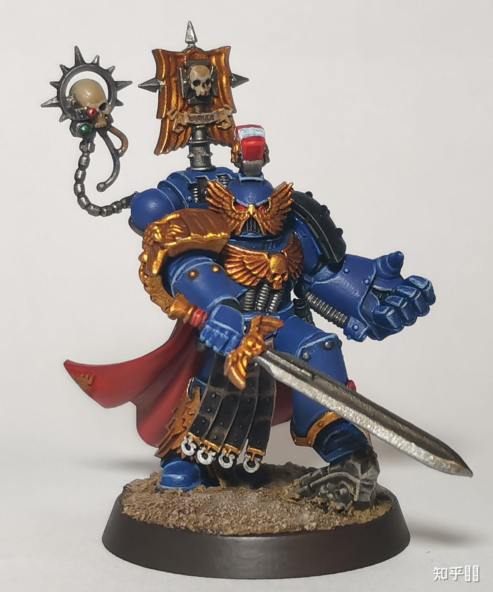 战锤40k星际战士的军衔是怎么排列的? - 知乎