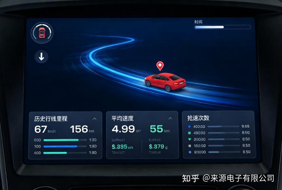 GPS车辆管理系统能统计车辆行驶里程吗?
