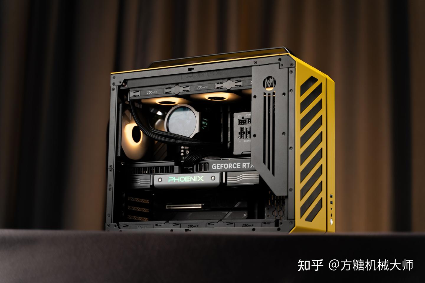 天冷了发热全靠电脑供暖——造一台暖暖的C34PRO黄主机