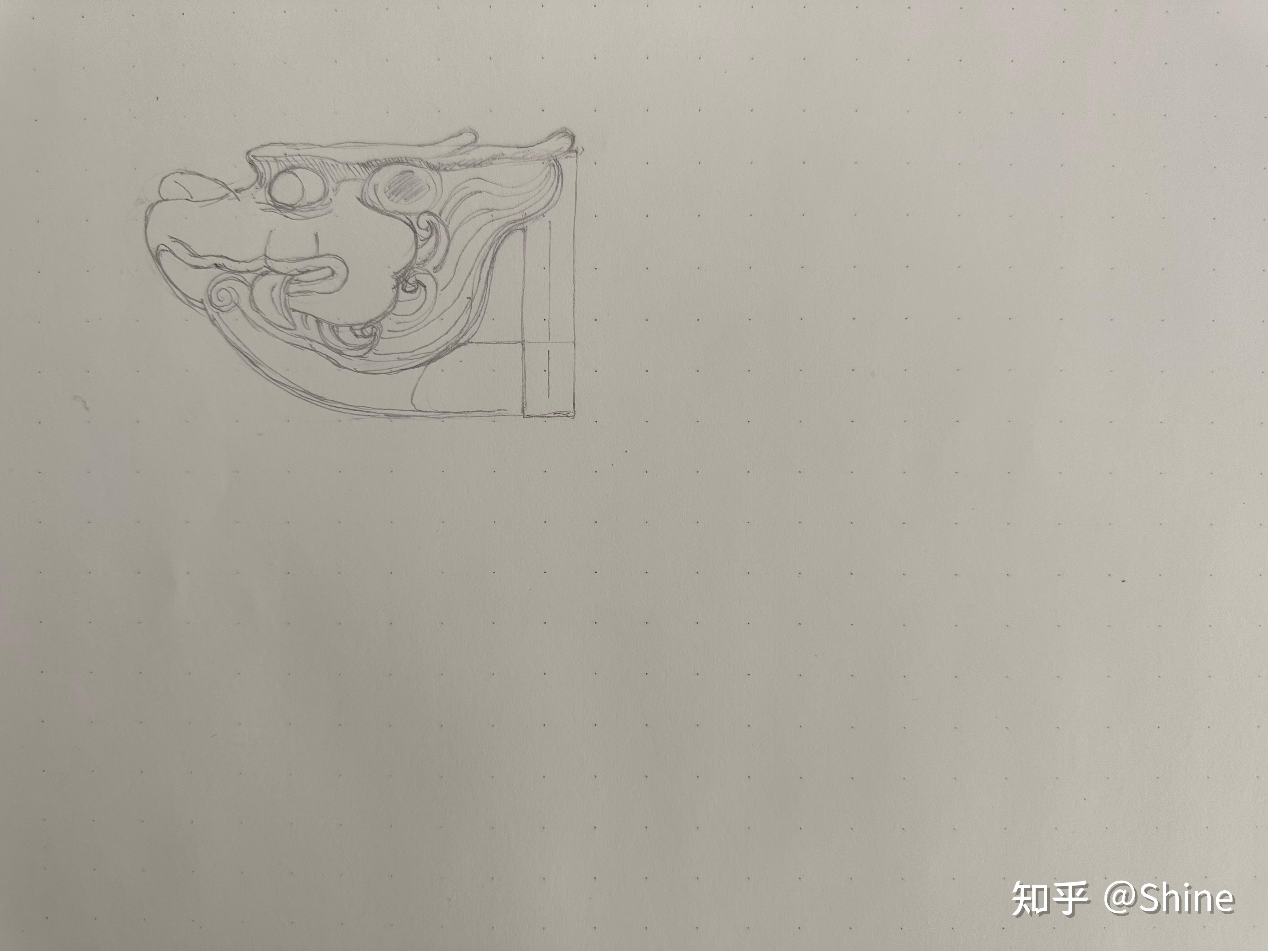 学画古建 角落里的神仙（五）套兽 - 知乎