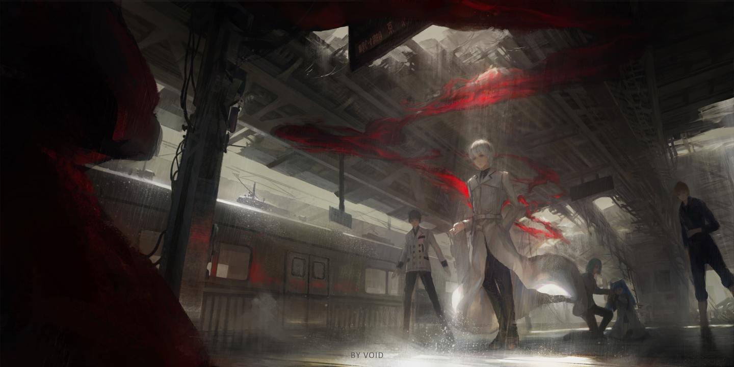 【void_虚无】画师推荐 - 知乎