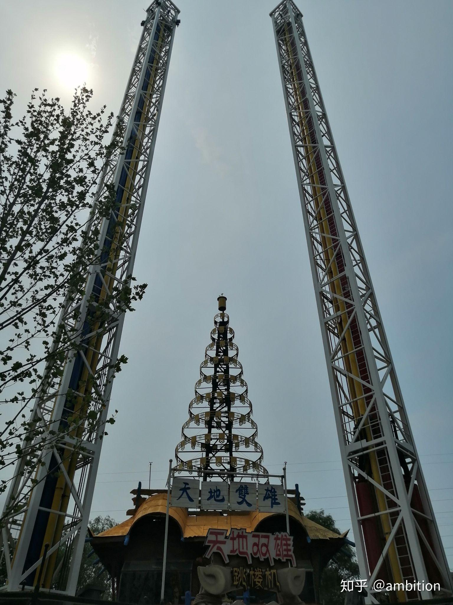 大家对于北京欢乐谷最刺激的项目是哪个有什么高见