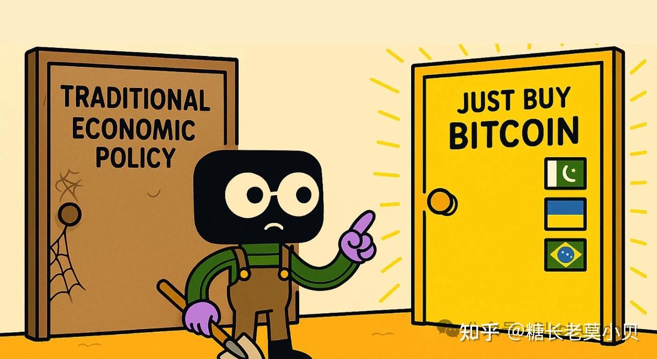 比特币救国？全球经济困局中的孤注一掷- 知乎