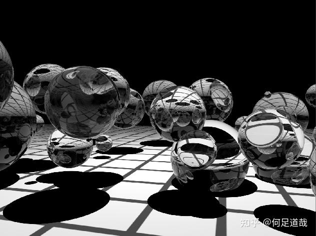 Path Traced Image 1.2 真实感渲染与光线追踪算法 (Photorealistic Rendering and the Ray-Tracing ...