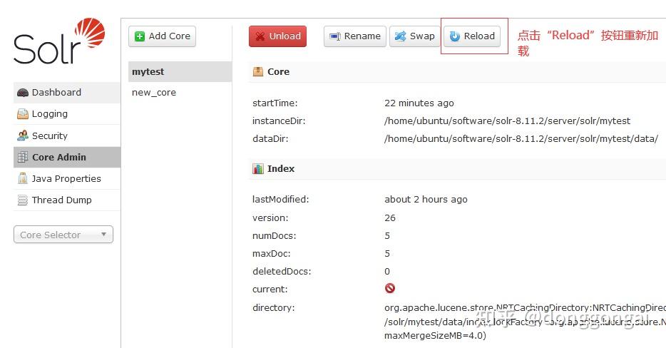 Solr 8.11入门教程(2)创建core - 知乎