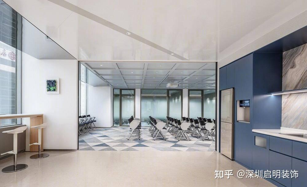 黑白灰+几何切割：极简办公室的视觉净化密码 - 知乎
