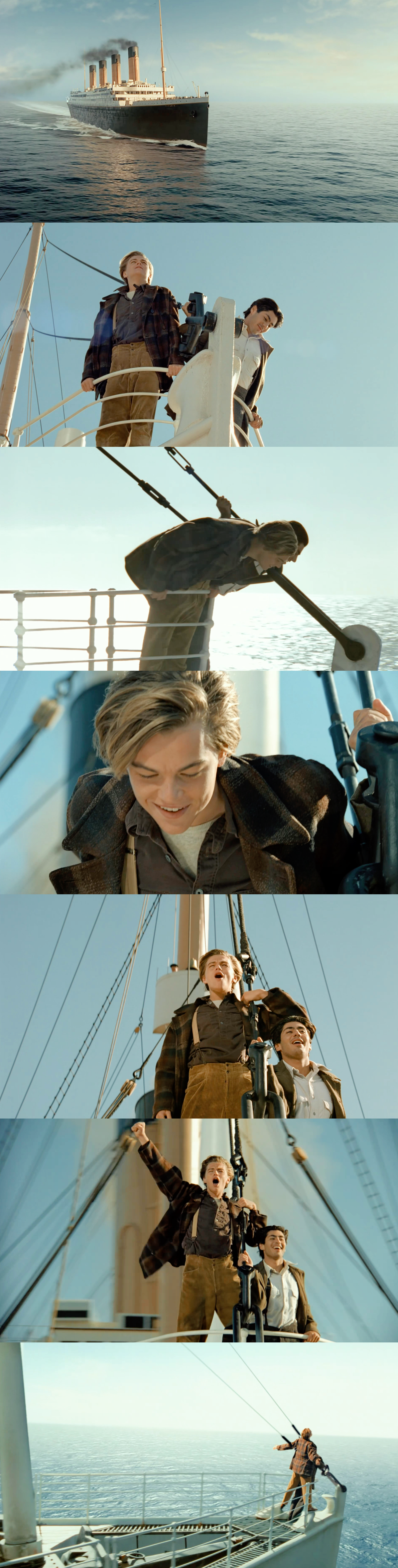 有没有泰坦尼克号杰克露丝的高清壁纸