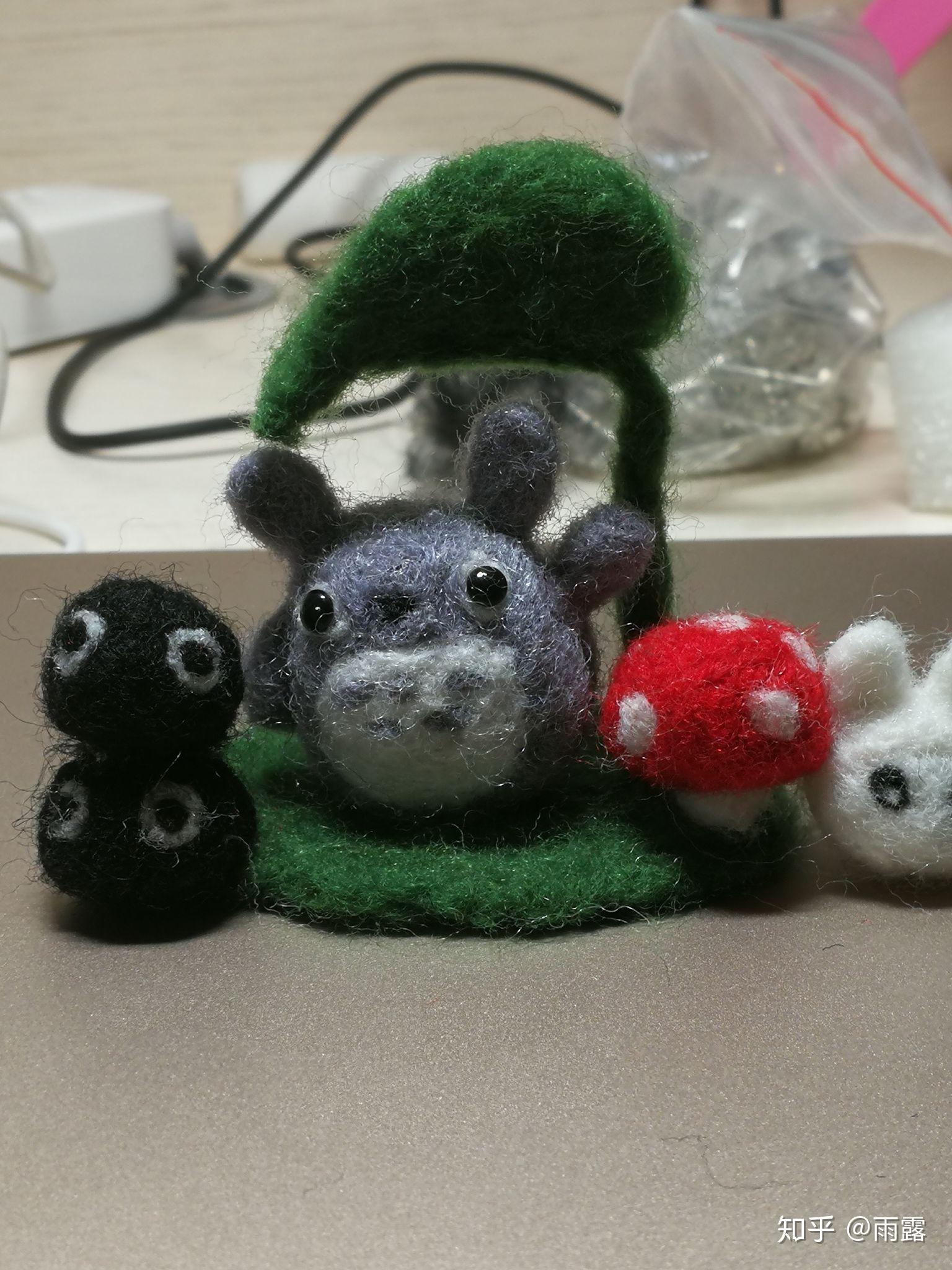 羊毛毡戳戳乐对手残党真的友好吗?你有哪些卖家秀与买家秀的图片?