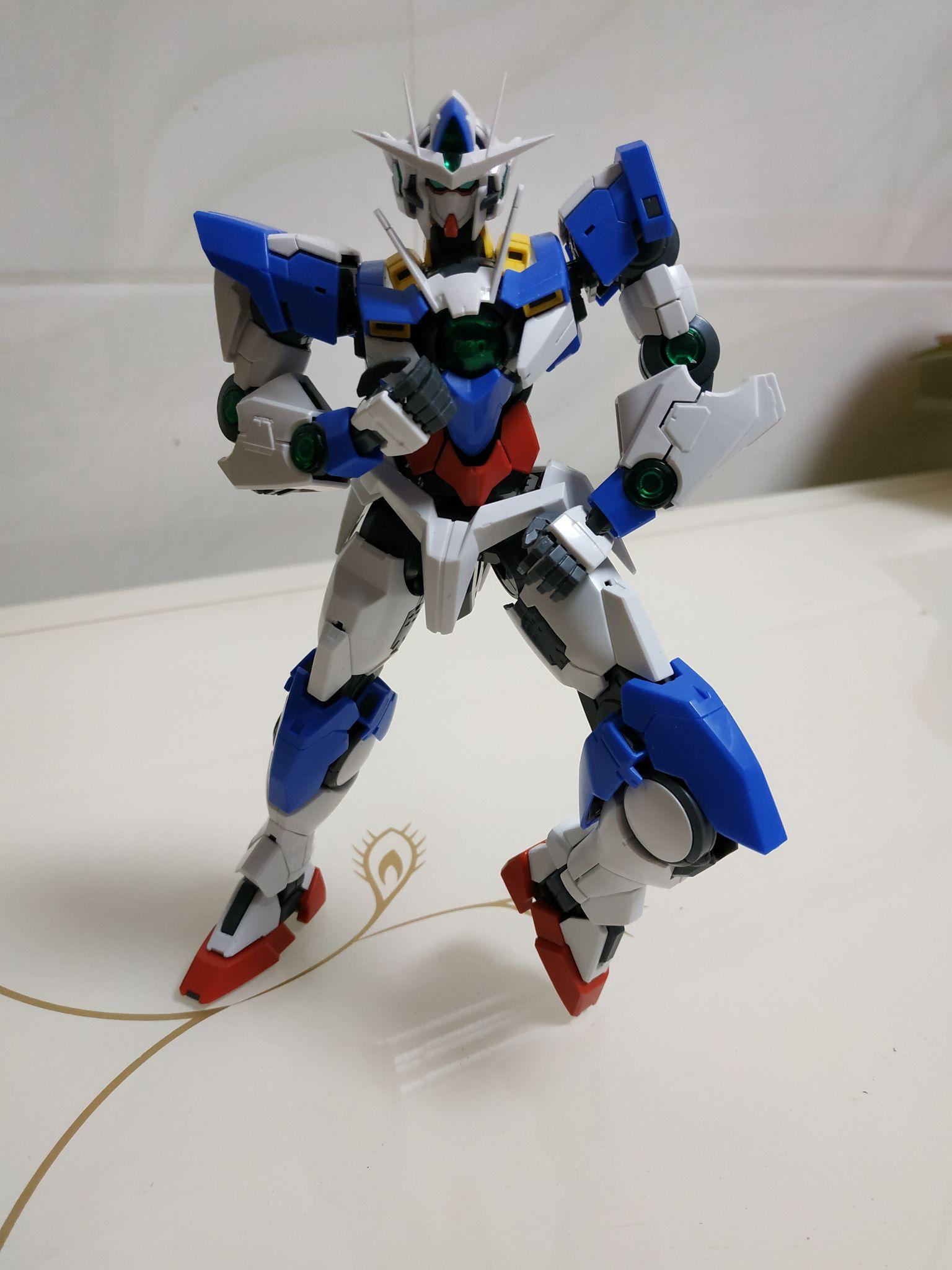 有玩胶的朋友知道 mg全刃00q 组的时候需要注意什么吗? - 知乎