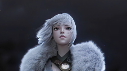 有人有荷光者的壁纸吗我太馋她身子了