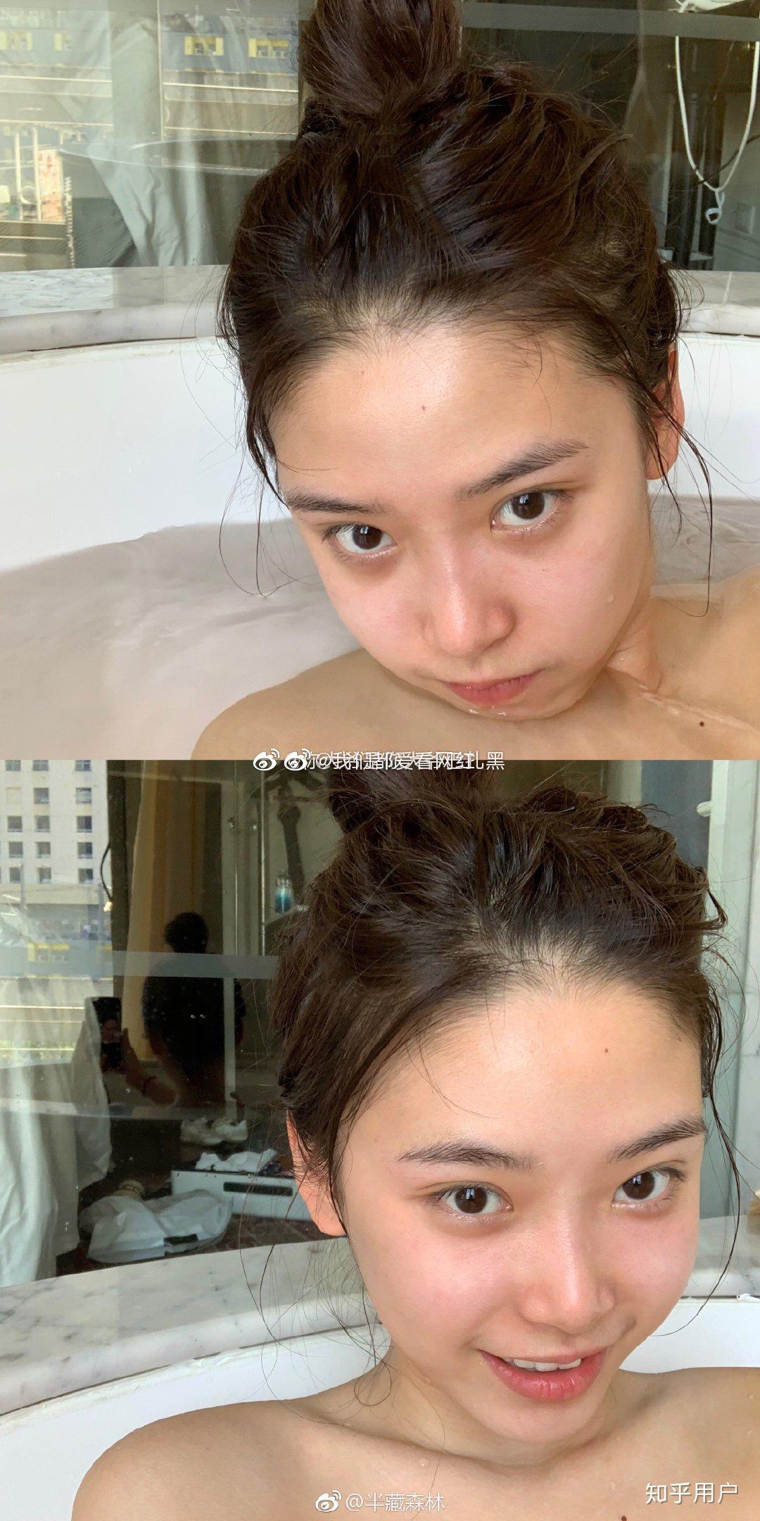 半藏森林照片与微博美胸美臀大赛的图片是否具有性暗示? - 知乎