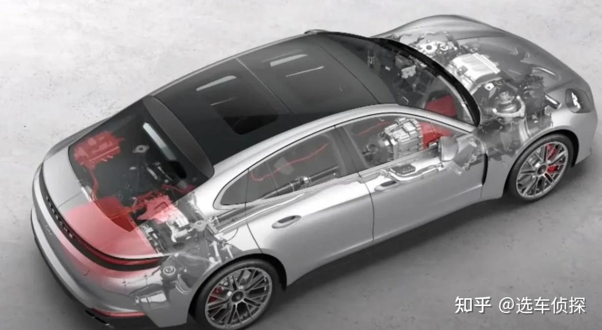 第三代保时捷Panamera,会跳舞的悬挂,与云辇悬挂有这几点不同 - 知乎