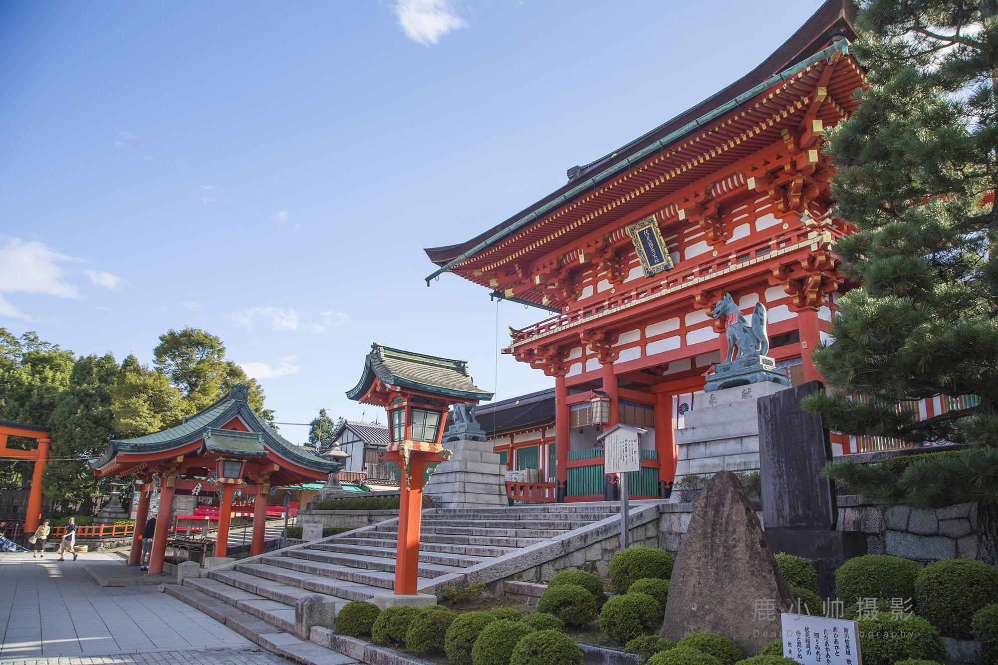 伏见稻荷大社游完全程是什么样几点去人少