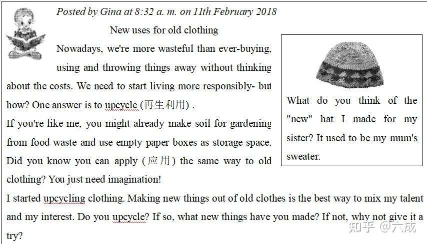 (2020杭州卷)阅读理解A篇-中考英语真题解析 - 知乎