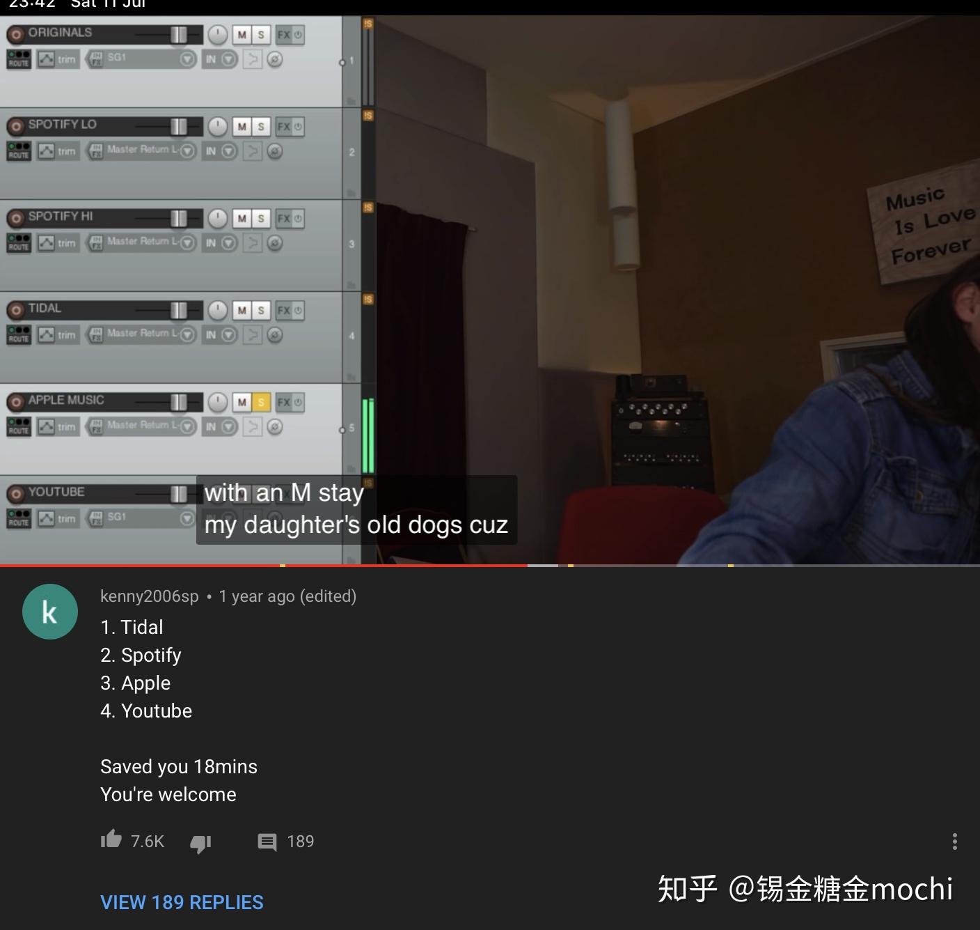 applemusic和spotify哪个音质更好? - 知乎