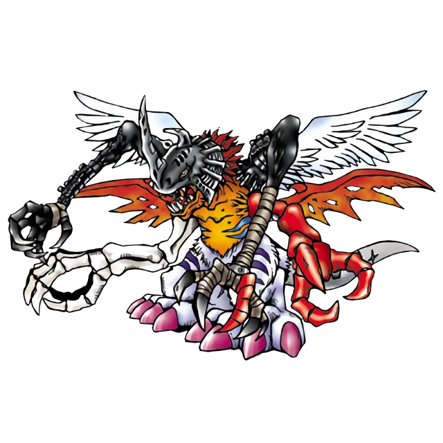 数码宝贝第二部中的暴龙改造者制造的一只暴龙兽加鲁鲁兽仙人掌比多