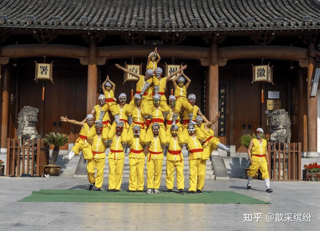 歙采缤纷,徽艺风华——探索歙县非遗的色彩世界 - 知乎