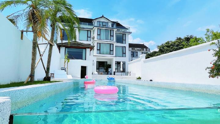 苏州三山岛隐庐民宿关于这座蓬莱小岛的度假生活