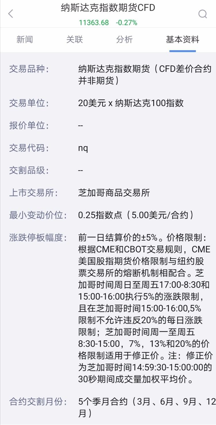 美股指数6｜“预知”美股走势，先了解三大指数期货- 知乎