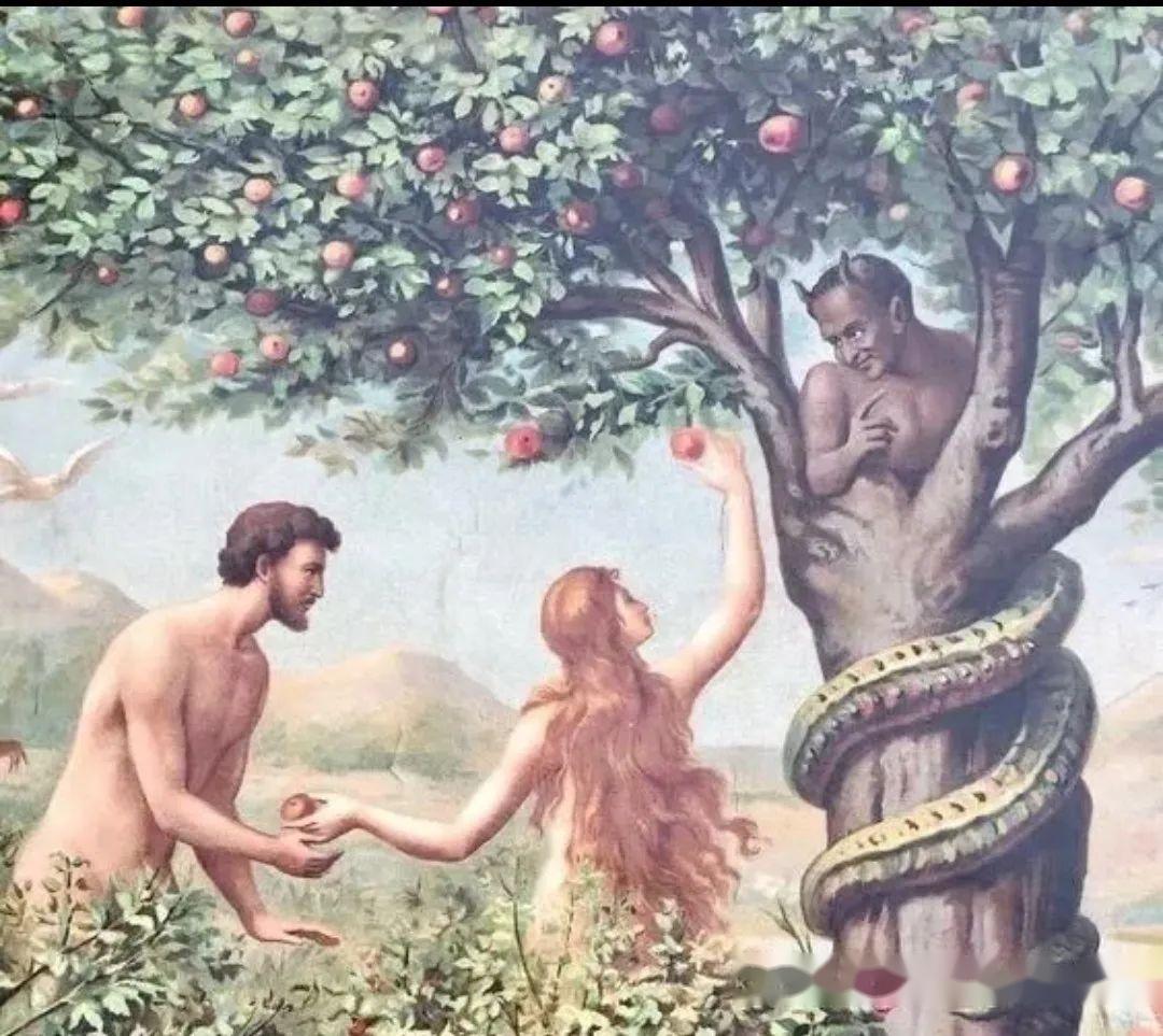 遥远美丽的伊甸园，亚当与夏娃！ - 知乎