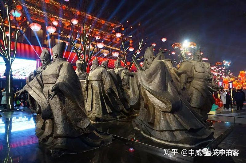 西安年，最中国：漫步西安市大唐不夜城 - 知乎