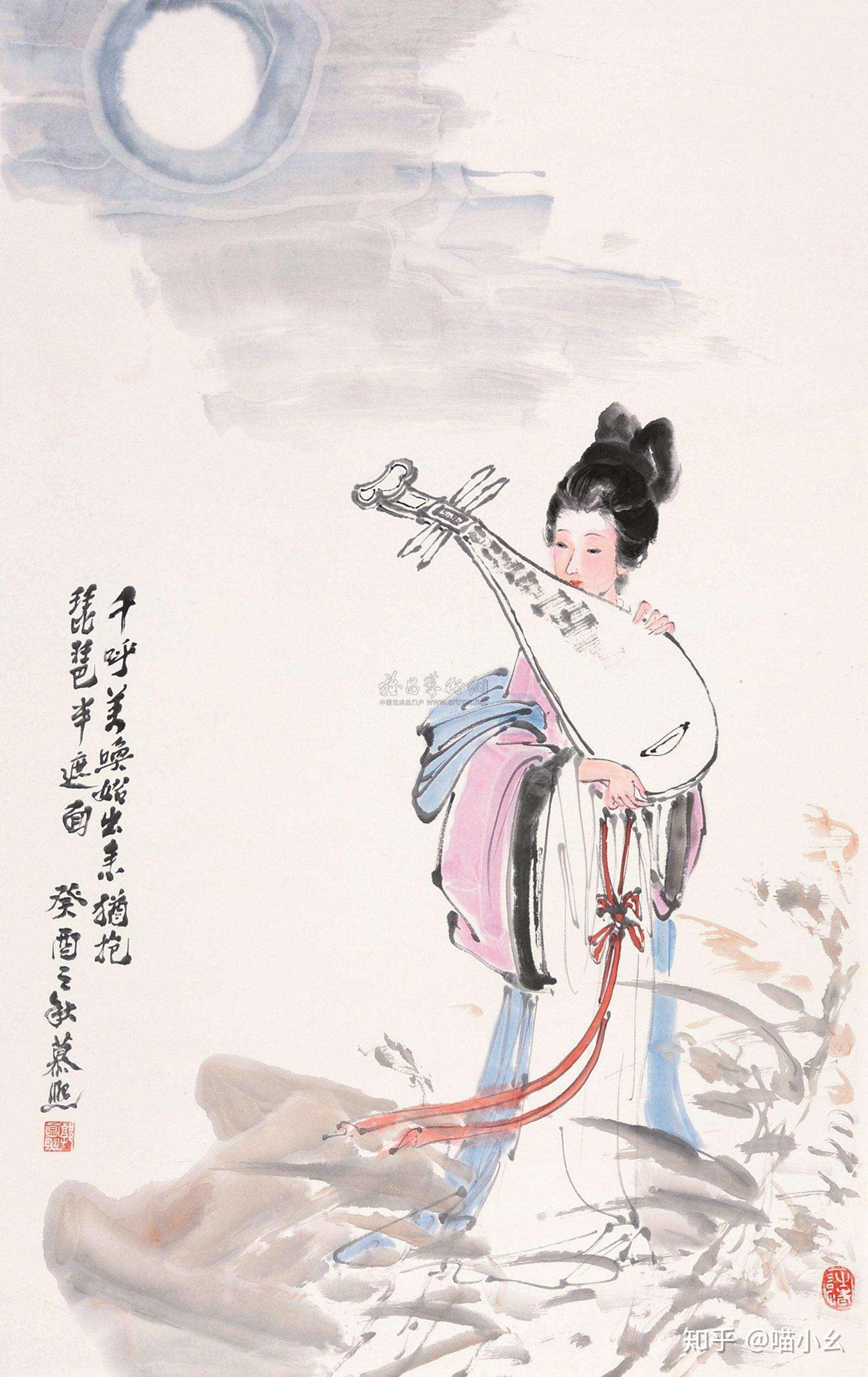 犹抱琵琶半遮面指的是南琶还是北琶