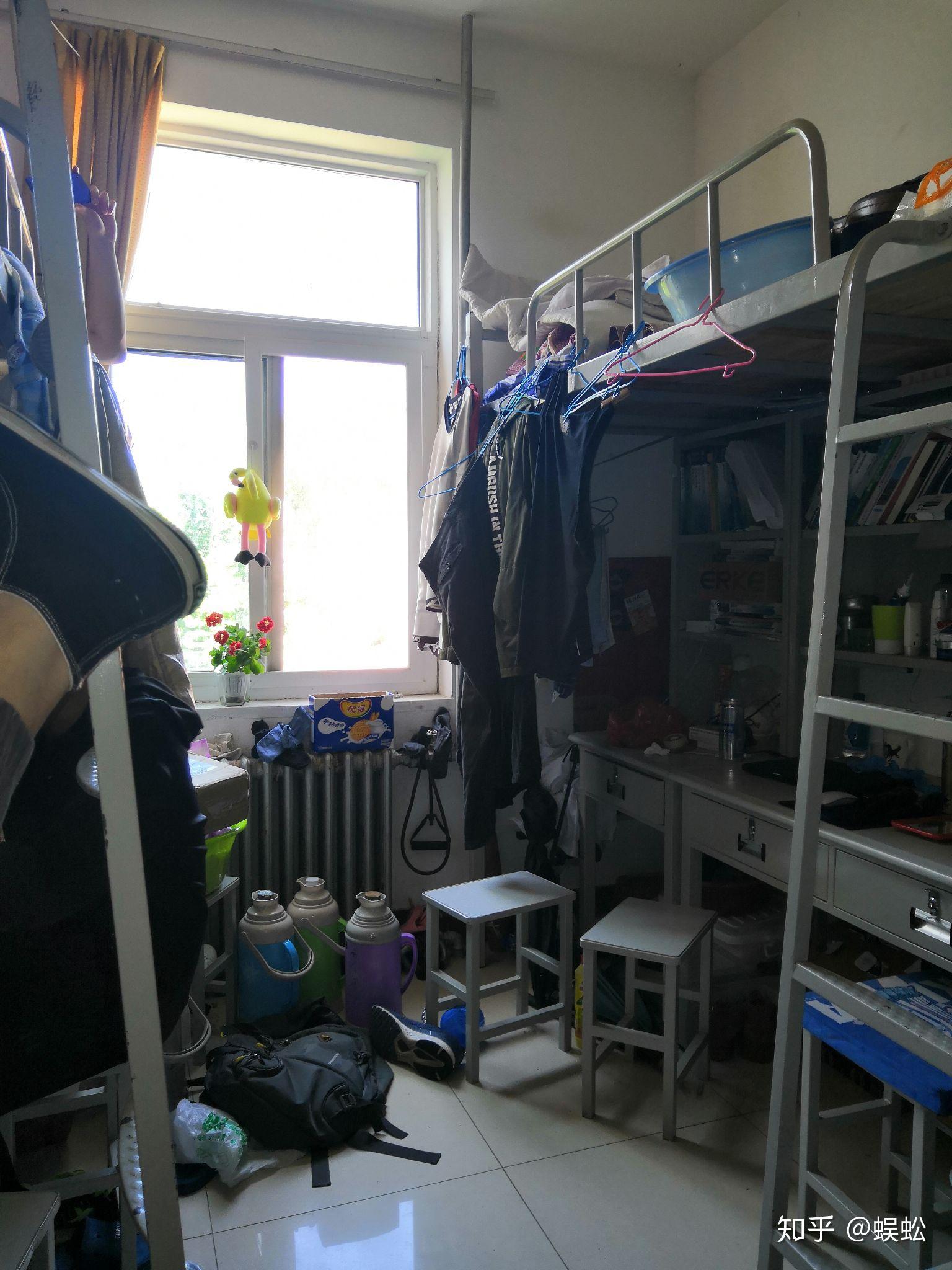 青岛大学医学研究生的宿舍什么样? - 知乎