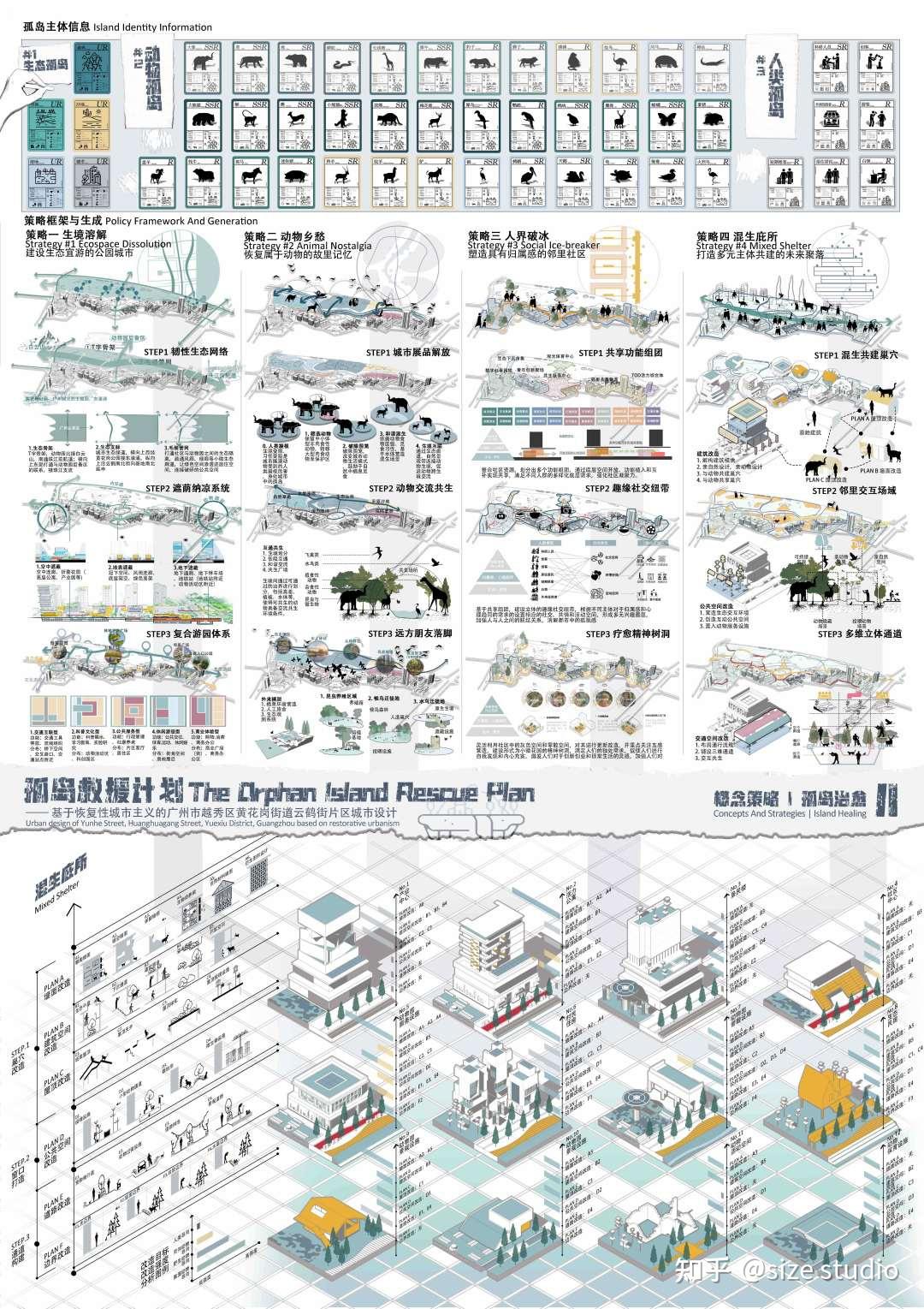 作品集参考!WUPENiCity2023城市设计竞赛一等奖一览 - 知乎