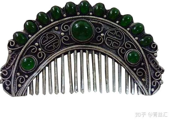 中国古代女子发饰：簪、钗、步摇、华胜、篦、钿 - 知乎