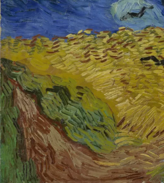 麦田里的乌鸦wheatfieldwithcrows1890