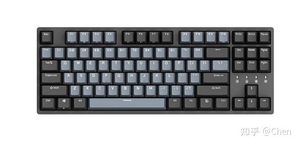 机械键盘茶柚,青柚,红柚,黑柚,都有什么区别?求指教?