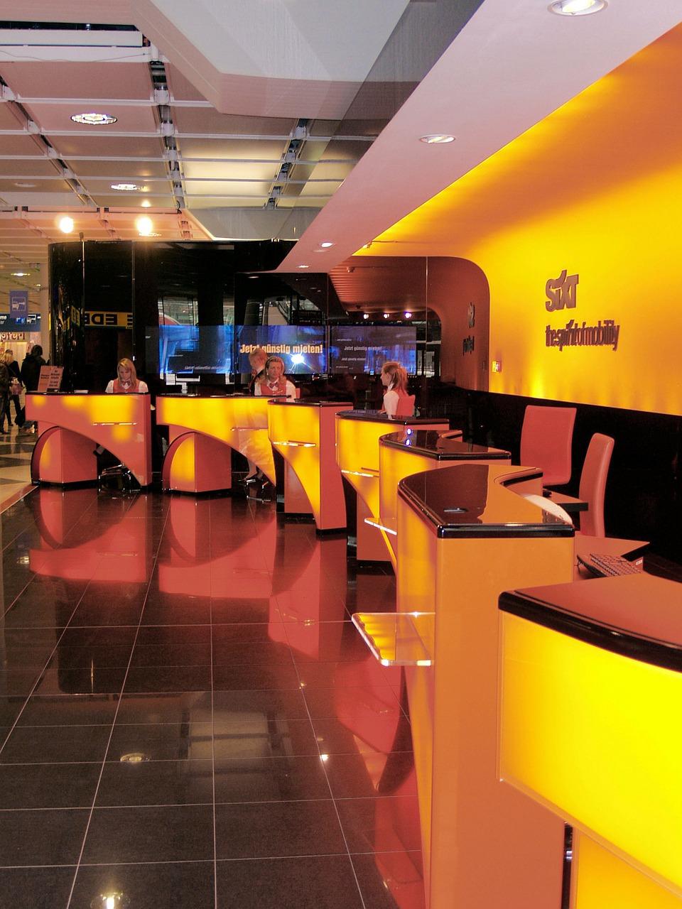 2. 查房自助机位置