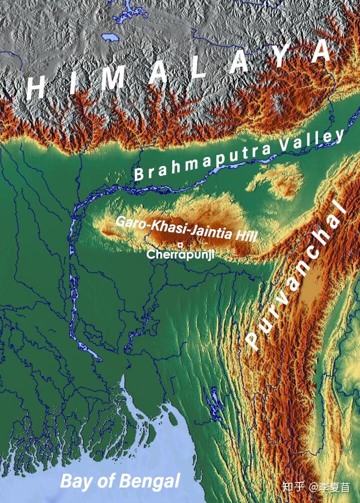 乞拉朋齐成为世界雨极的真正原因是什么? - 知乎