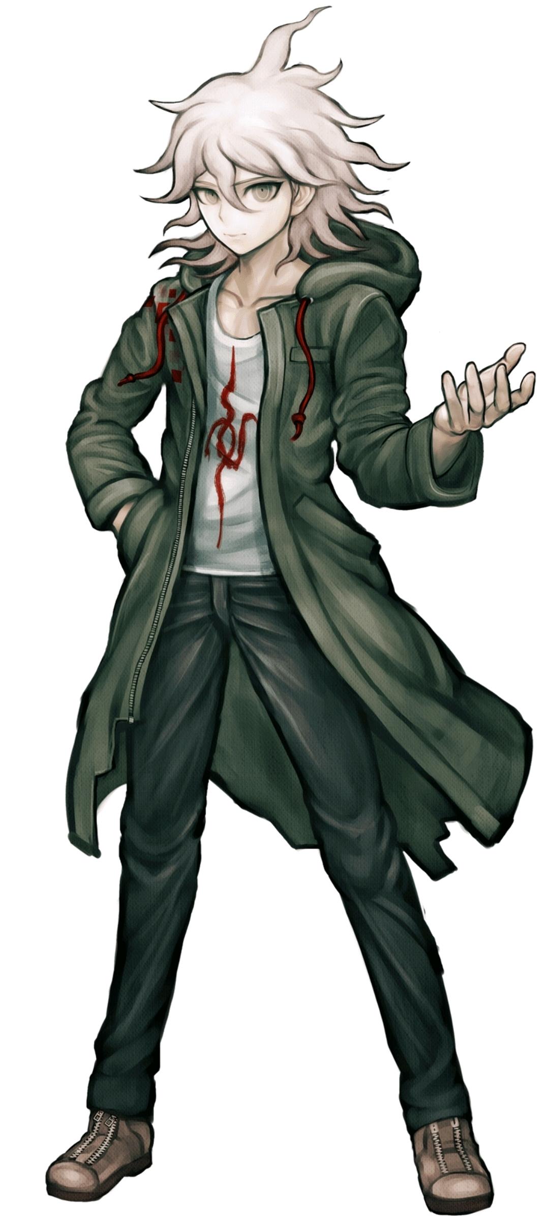 《弹丸论破》的角色狛枝凪斗有什么让你喜欢的地方? - 知乎