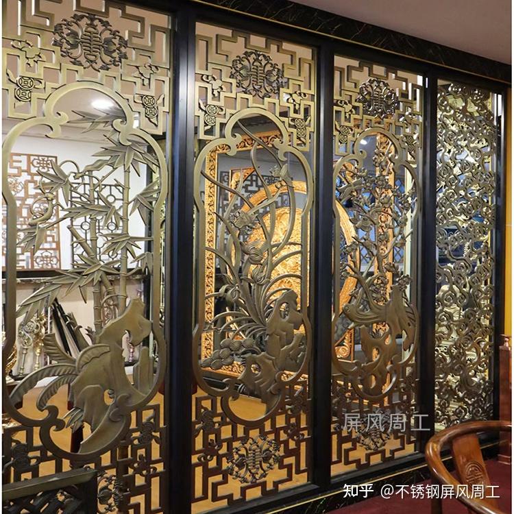 用中式屏风装饰要注意什么? - 知乎