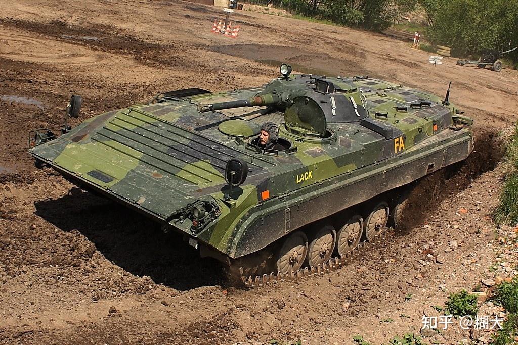 苏联血统的 BMP-1：重新“定义”现代步兵战车 - 知乎