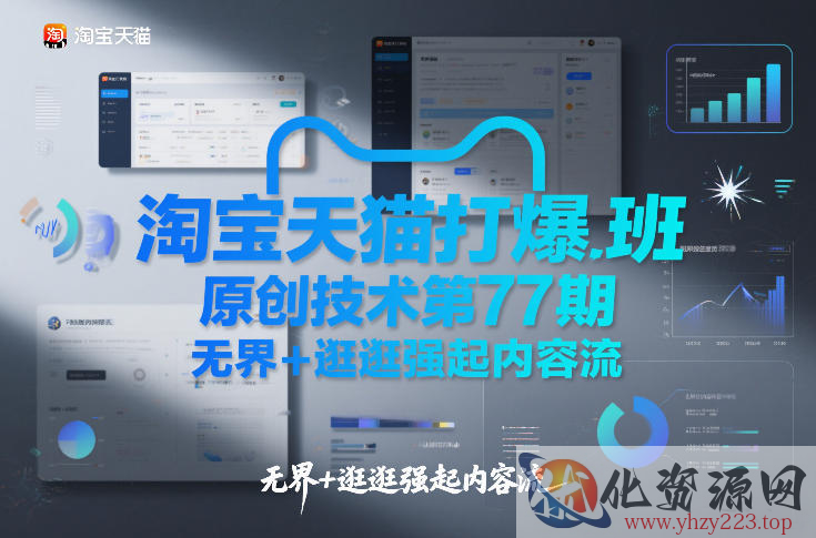 淘宝天猫打爆班原创技术第77期，无界+逛逛强起内容流