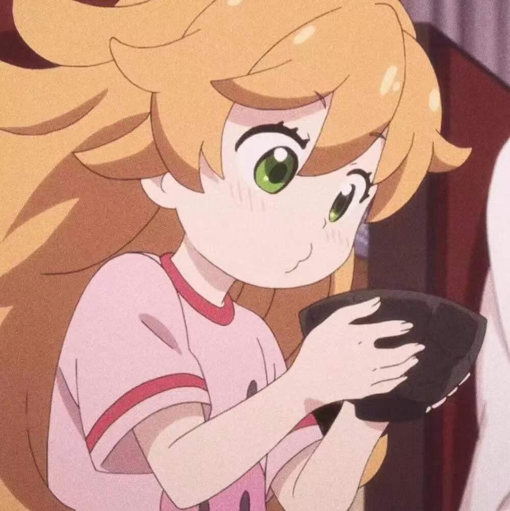 有哪些憨憨的动漫女头像