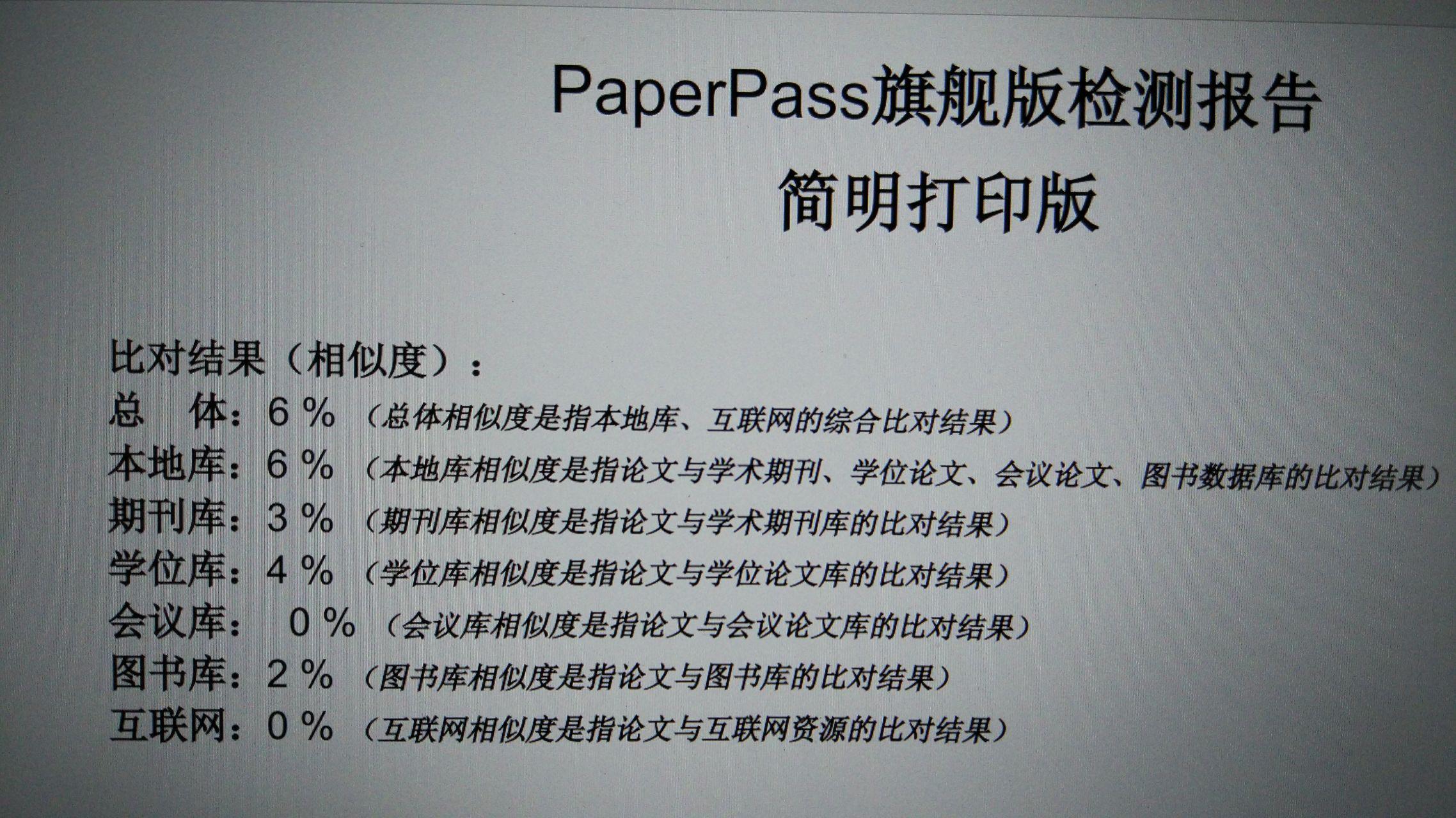 paperfree论文检测怎么样?