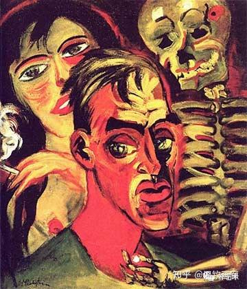 表现主义(Expressionism)绘画 - 知乎