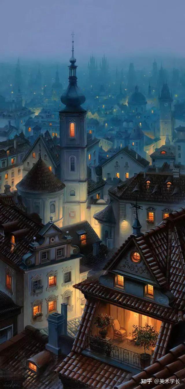 你看过哪些让人惊艳的绘画作品? - 知乎