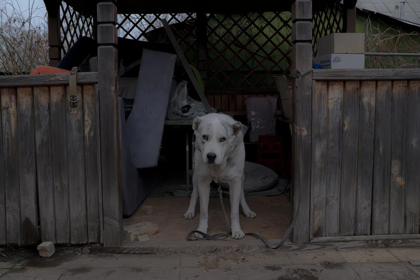 特卡琴科家的狗法尔哈特