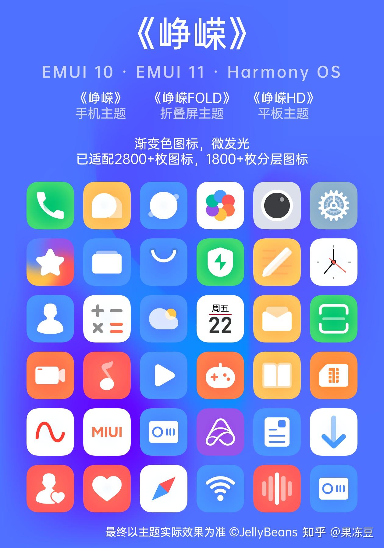 【鸿蒙、EMUI】推荐三款高质量主题 - 知乎