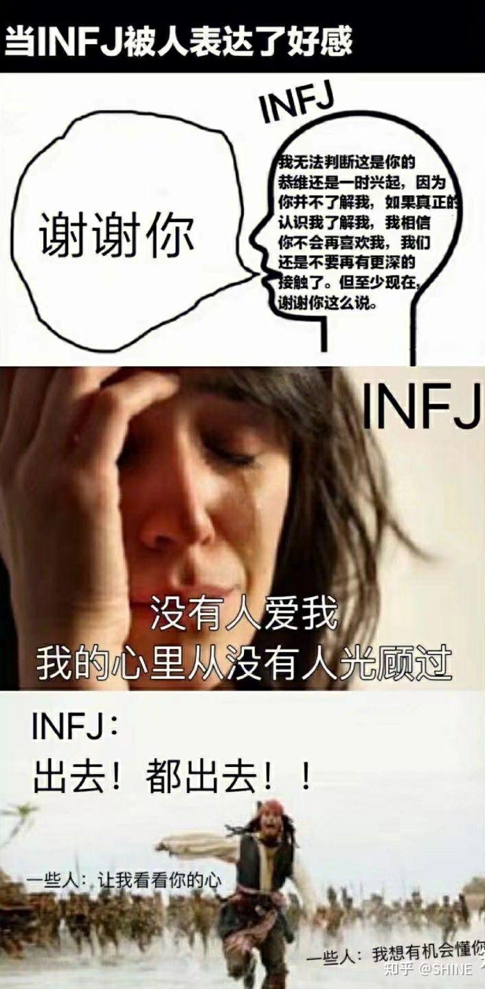 INFJ女生是什么样子？ - 知乎