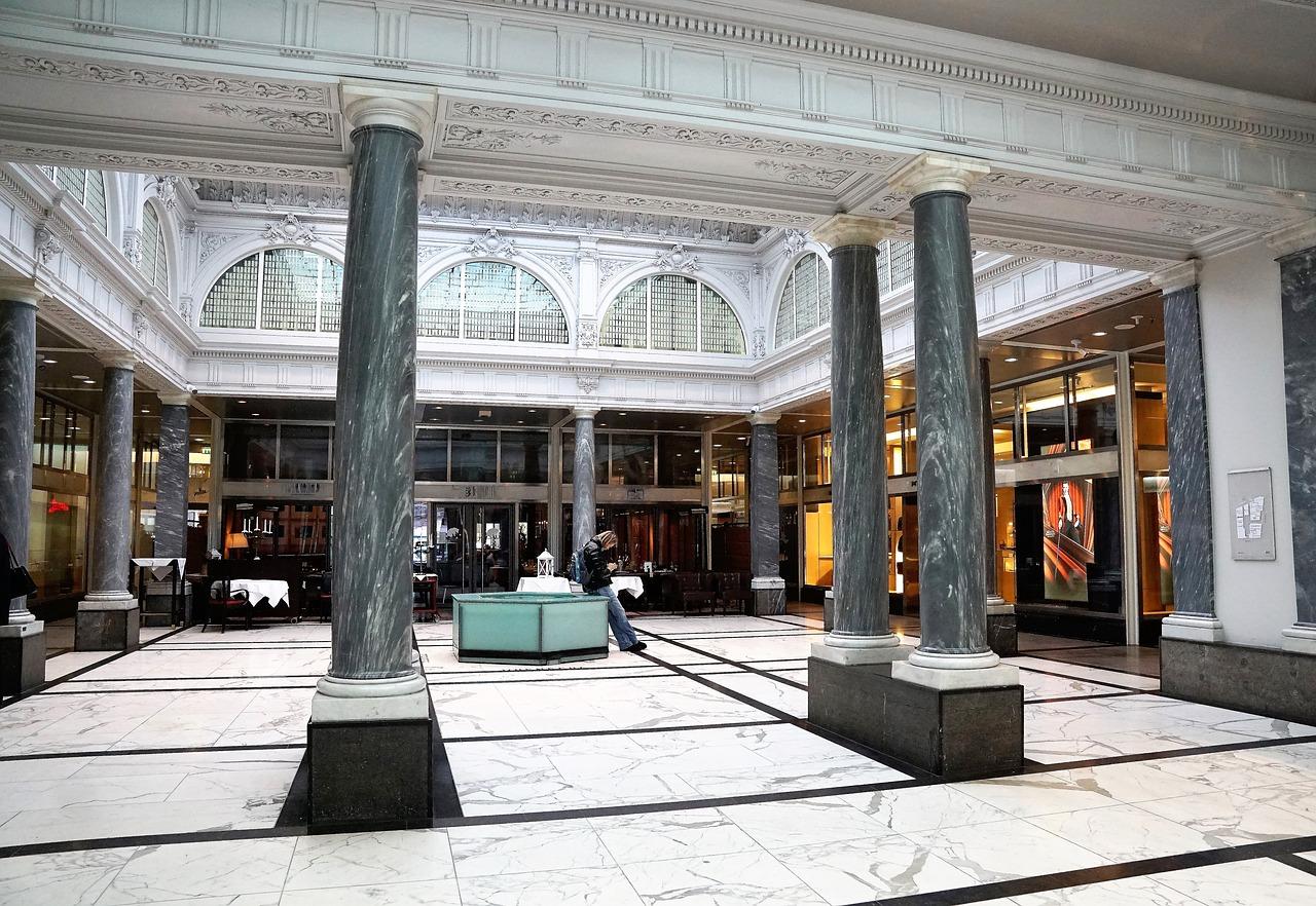 商场投资回报？