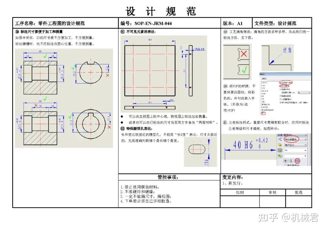 Sw Develop Sop SolidWorks零件工程图的设计规范模板 提供规范流程SOP详解文档下载 - 知乎